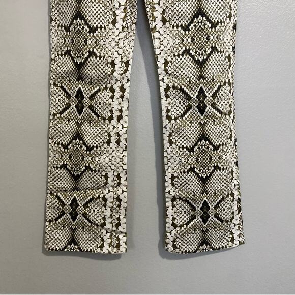 J Crew Snake Skin Print Pants - Picture 4 of 10